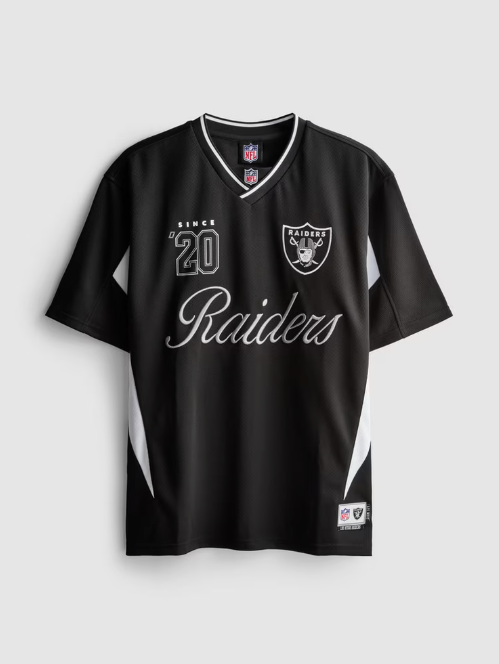 NFL Las Vegas Raiders V-Neck T-Shirt