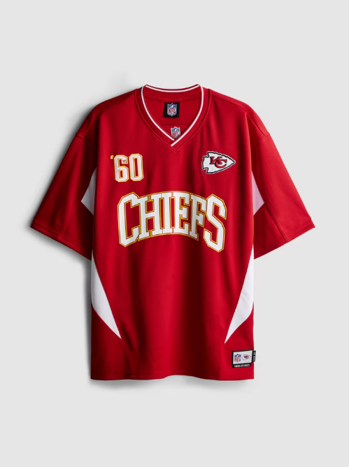 NFL Kansas City Chiefs V-Neck T-Shirt